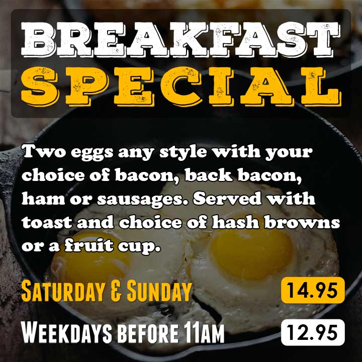 Breakfast Special