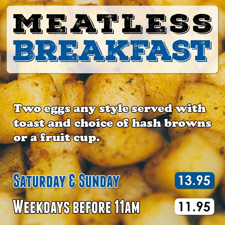Meatless Breakfastl